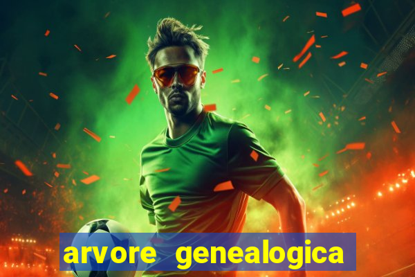 arvore genealogica familia real